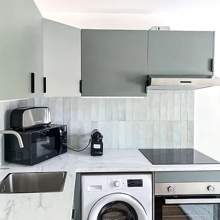 Comfort In Saint-ouen Air-conditioned Apartamento